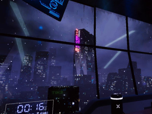 May's Cyberpunk Apartment