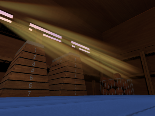 LLOOK 体育館倉庫