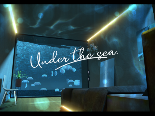 under the sea