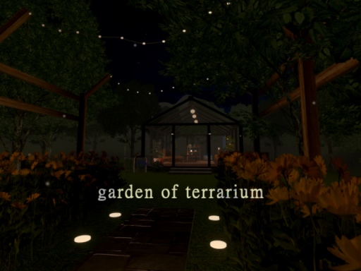garden of terrarium