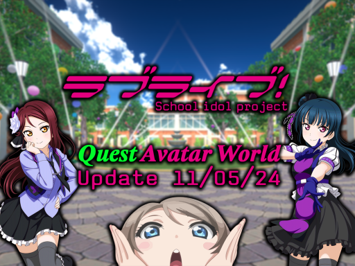 Love Liveǃ Quest Avatar World