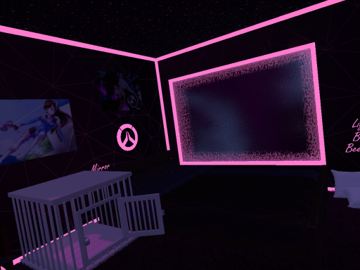 Kay and Hero's Bedroom