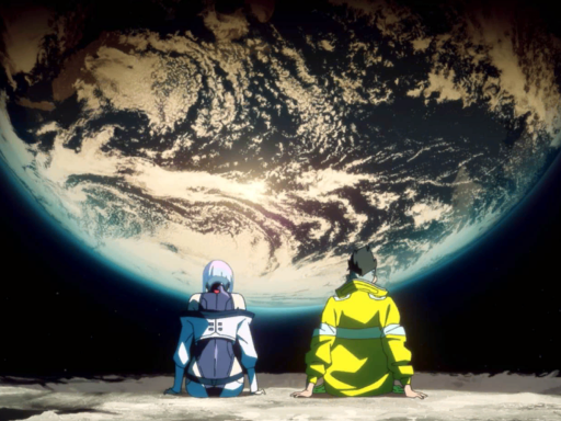 Cyberpunk Edgerunners Moon