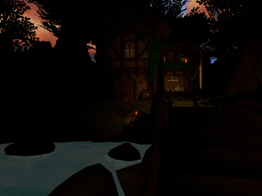 Forest of Magic - Marisa's House