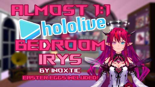 IRyS Bedroomǃ（Hololive）