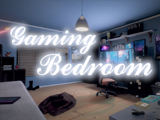 Gaming Bedroom