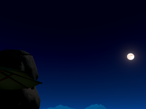 海のはずれにある別荘