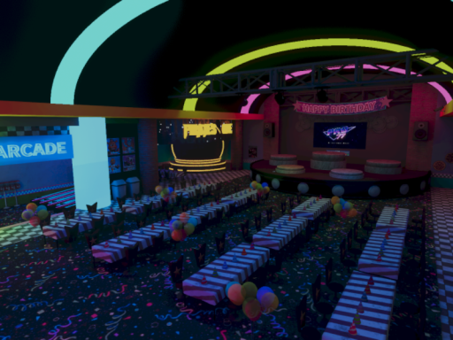 Glamrock Stargazers Pizzeria（2․0 soon）