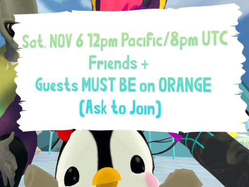 ScorpyDerpy Birthday Carnival Venueǃ