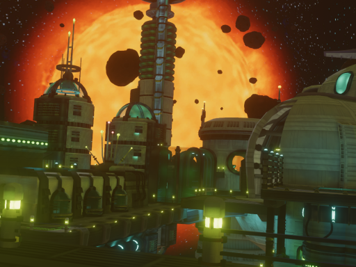 Ratchet ＆ Clank˸ Gemlik Base