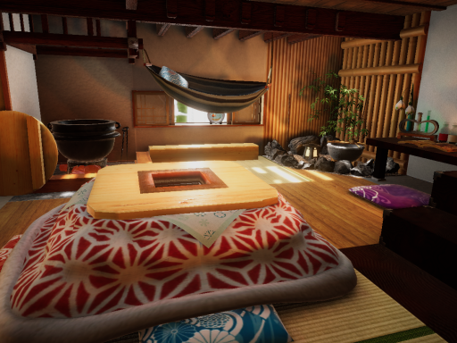 Japanese Alchemist's Hideout