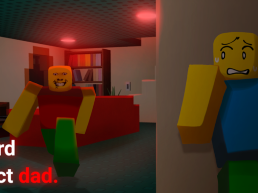 WeirdStrictDad House