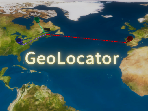 GeoLocator （Brokenǃ Use GeoLocator Remapped）