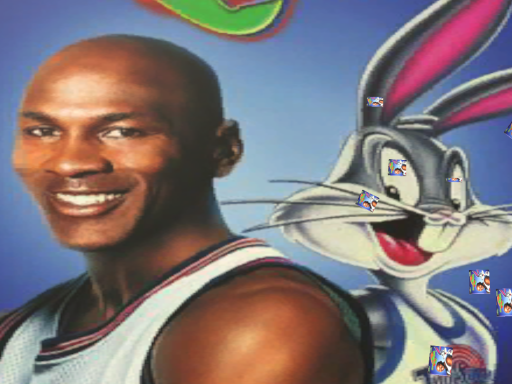 Space Jam DVD