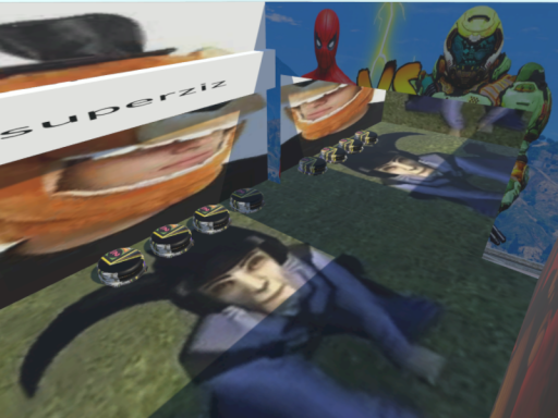 superziz's spiderman avatar world