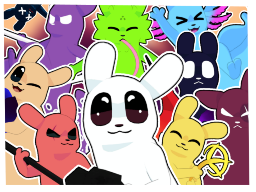 Teevz' Rainworld Avatars