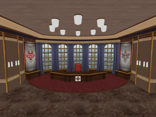 ~ God Eater 2 - Rage Burst - Headmaster Office ~