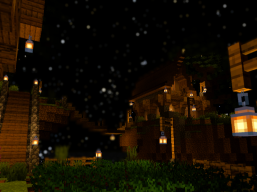 Minecraft Floating Islands