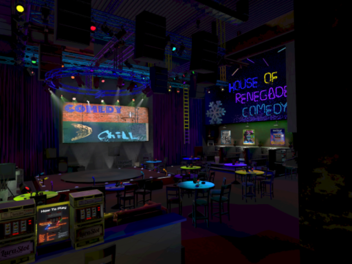 House Of Renegade Comedy