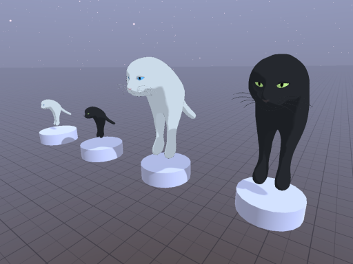 Half Cat Avatars