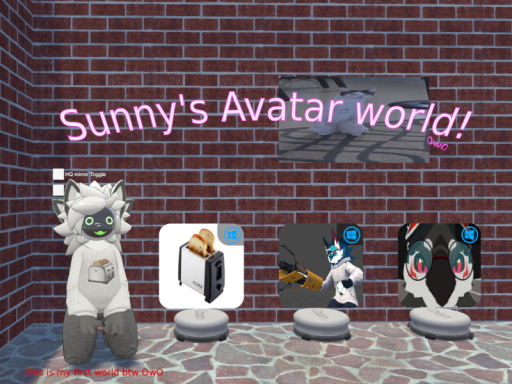 Sunny's avatar worldǃ