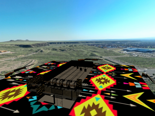 Shooting Range‚ Mirehaven‚ Albuquerque‚ New Mexico