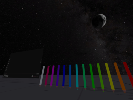 星空の下のダンスワールド Dance Under Starlight ver2