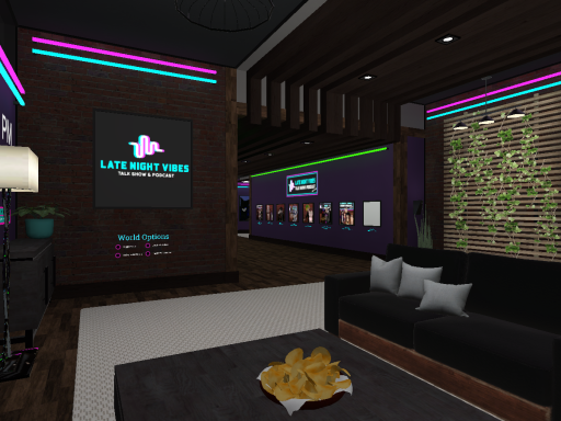 Late Night Vibes Lounge