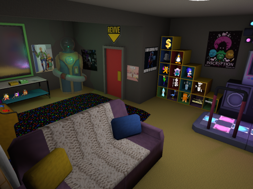 JennySayMow Gamer Room