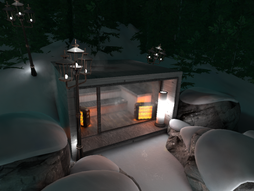 静かな湖とわたくしたち