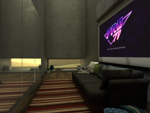 Scenas Nest Enveloped by Sea