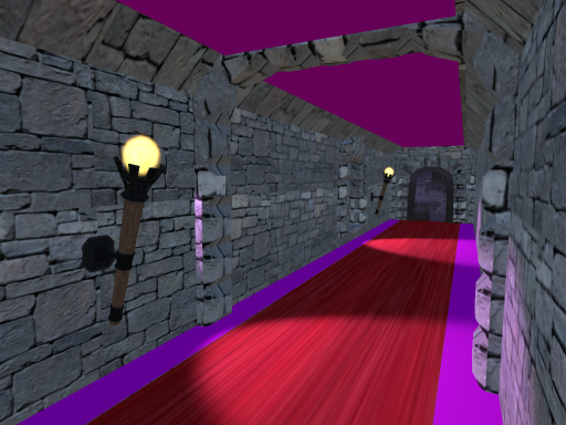 Living With Wario Hallway