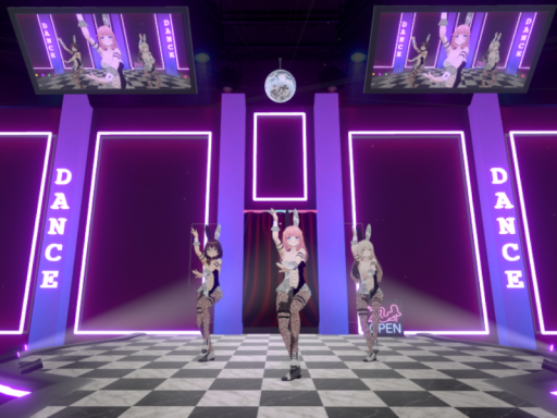MMD Dance Club for Ladies （β0․1）