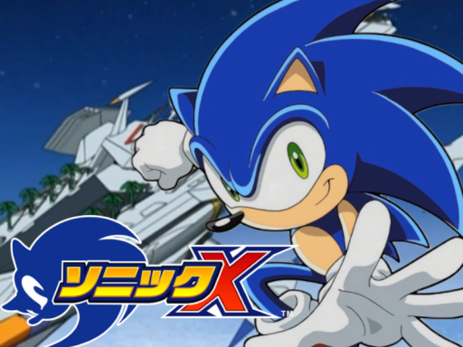 Sonic X - Blue Typhoon