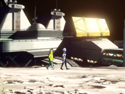 Cyberpunk˸ Moon Base