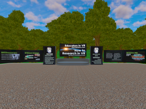 EDVR XR Research Intro