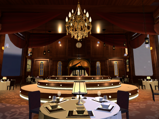 博石怜音楽会場