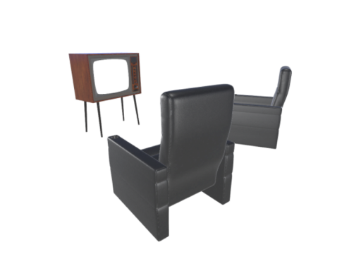 マトリックスの例の部屋