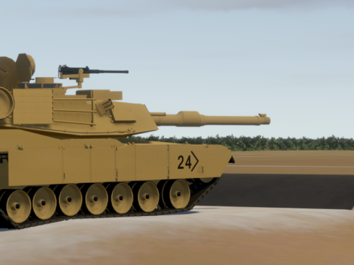 Fort Stewart - Shooting Range （Demo world of M1A2）