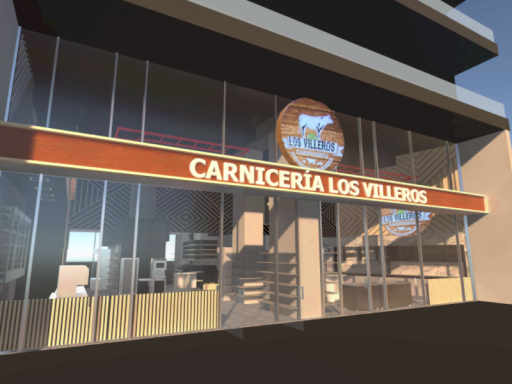 Carniceria Las Rejas - ZEENA arquitectura