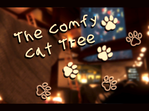 Flare's Comfy Cat Tree