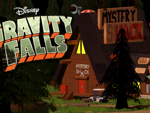 Gravity Falls Mystery Shack