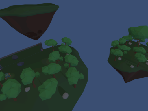 Maple's low-poly world