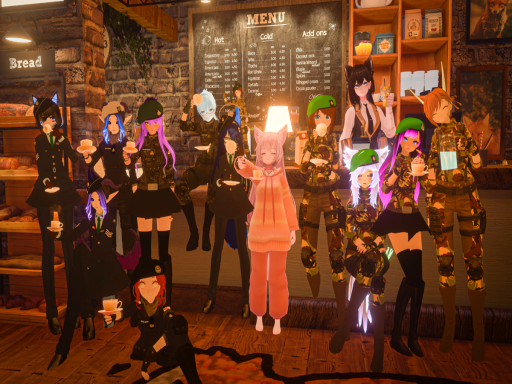 BAF Exalted Dragon Hangout