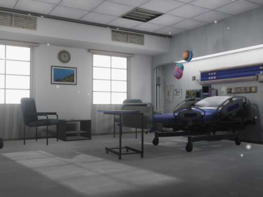 Hospital Room - Life is Strange