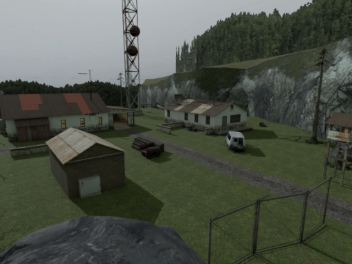 Outpost Radio Static