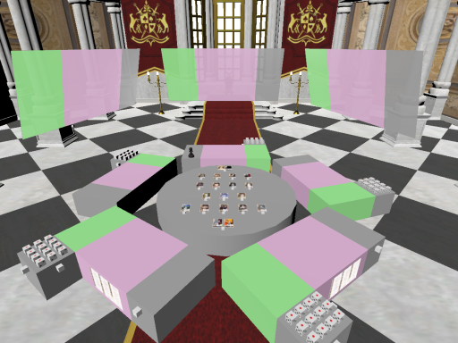 王への請願 ［Um Krone Und Kragen］