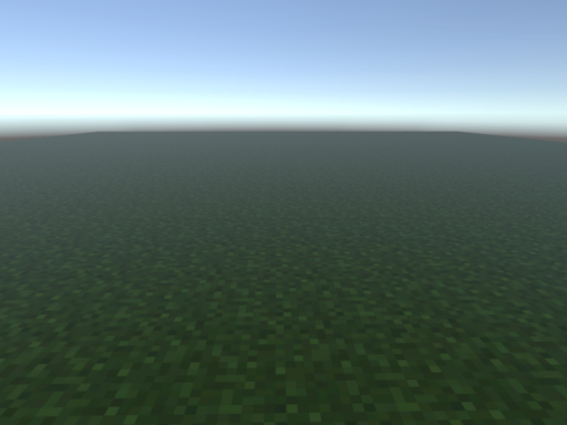 Minecraft flatland