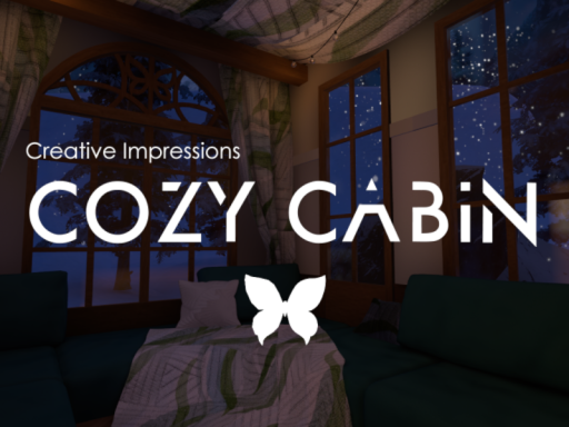 Creative Impressions Cozy Cabin