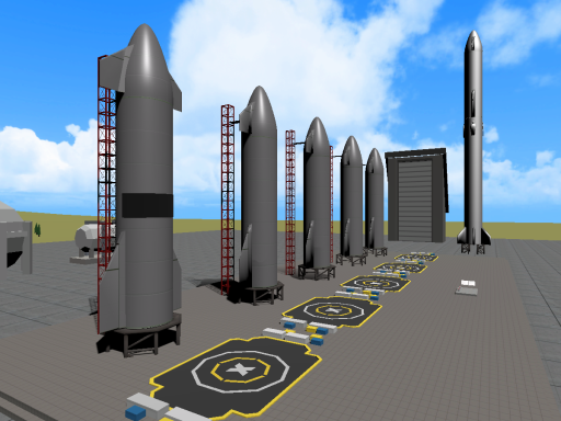 SpaceX Starship Test Flight